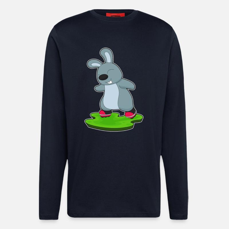 Hase Inline skating Inline skates - Langarmshirt - made by SPREAD  - DARK NAVY