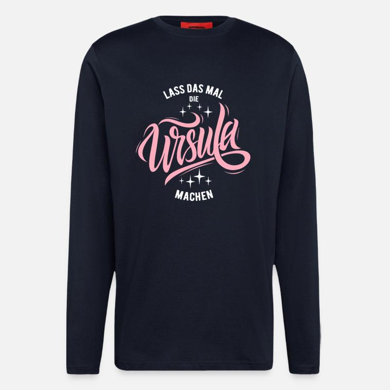 Let Ursula do that - name day - Longsleeve - made by SPREAD  - DARK NAVY