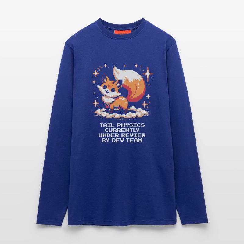 Schwanzphysik wird geprüft | Fuchs, Dev-Team Langarmshirt - made by SPREAD 