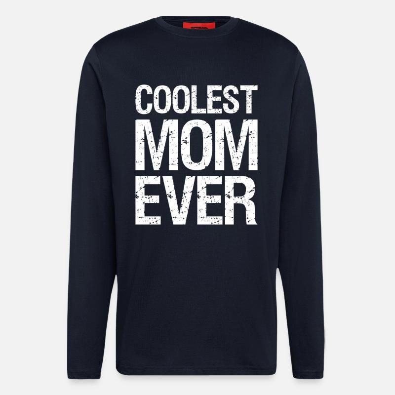 Coolest Mom Ever - Longsleeve - made by SPREAD  - DARK NAVY