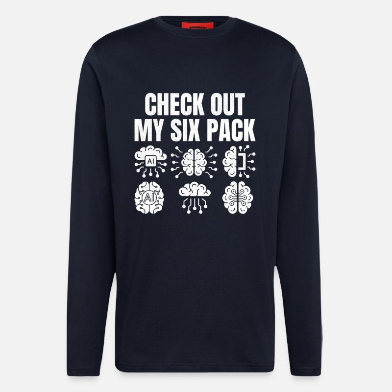 Check out my six Pack - Longsleeve - made by SPREAD  - DARK NAVY
