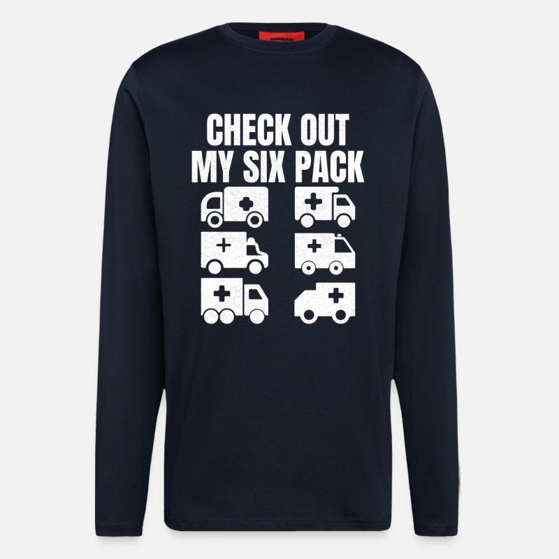 Check out my six Pack - Longsleeve - made by SPREAD - DARK NAVY