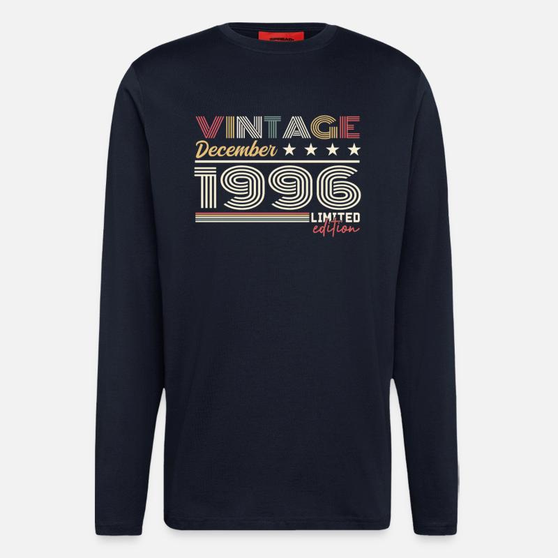 Geschenk Dezember 1996 - Langarmshirt - made by SPREAD  - DARK NAVY