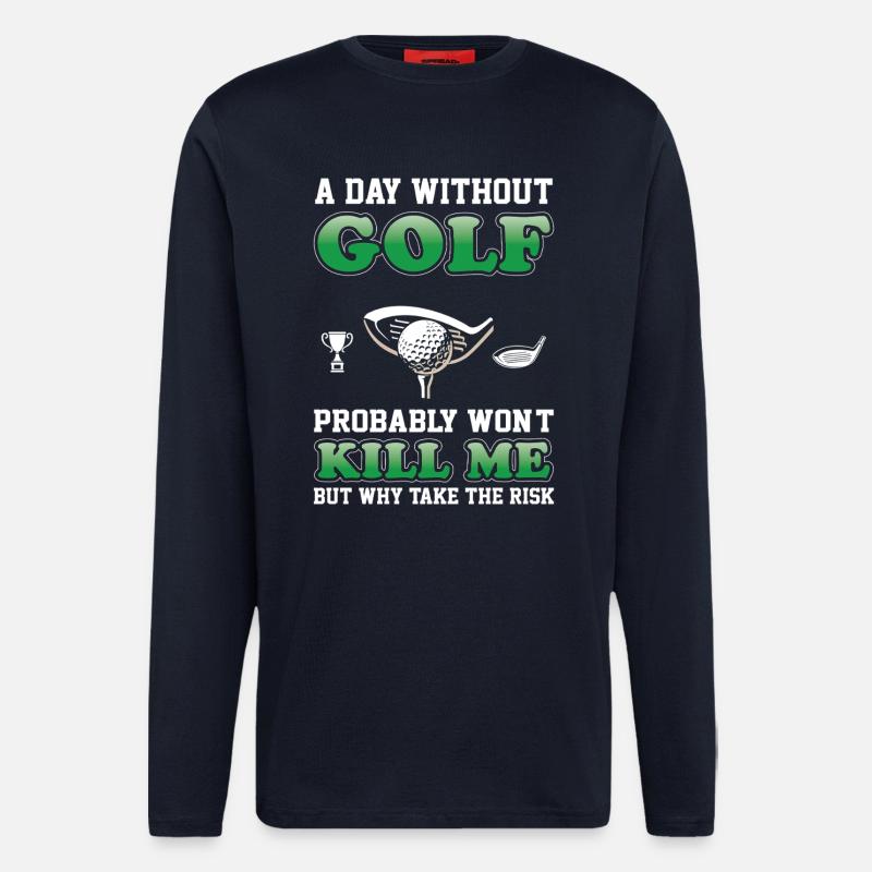 Golf - Langarmshirt - made by SPREAD  - DARK NAVY