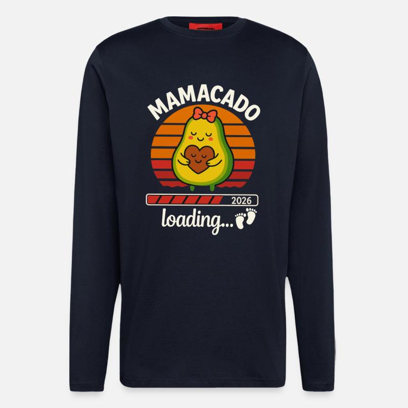 Mamacado Mama 2026 - Langarmshirt - made by SPREAD  - DARK NAVY