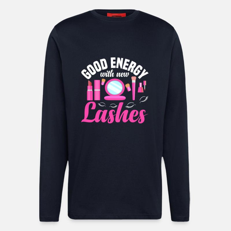 Lash Tech Supplies Eyelash Technician - Longsleeve - made by SPREAD - DARK NAVY