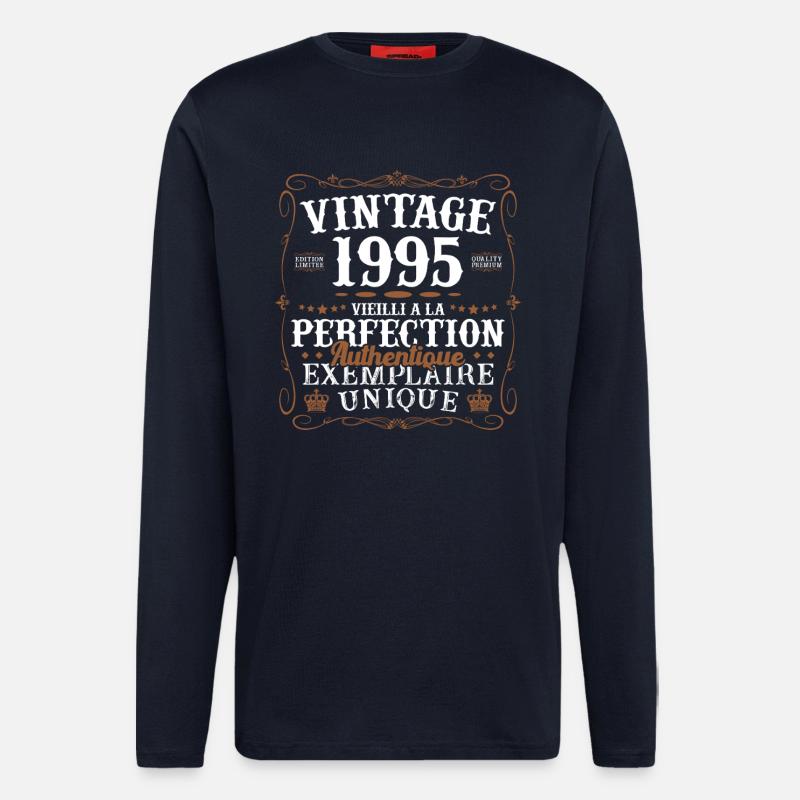 authentique_1995 - Langarmshirt - made by SPREAD  - DARK NAVY