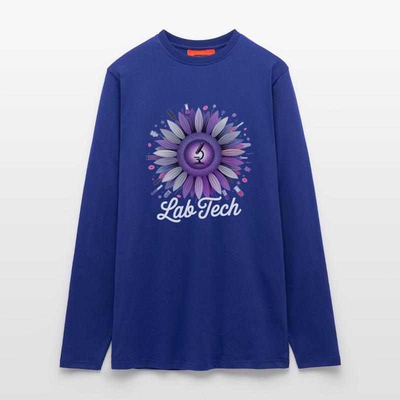 LabTech Sunflower Microscope Longsleeve - made by SPREAD 