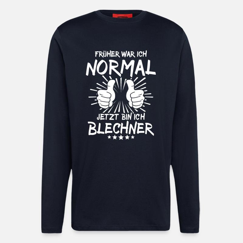 Blechner - Langarmshirt - made by SPREAD  - DARK NAVY