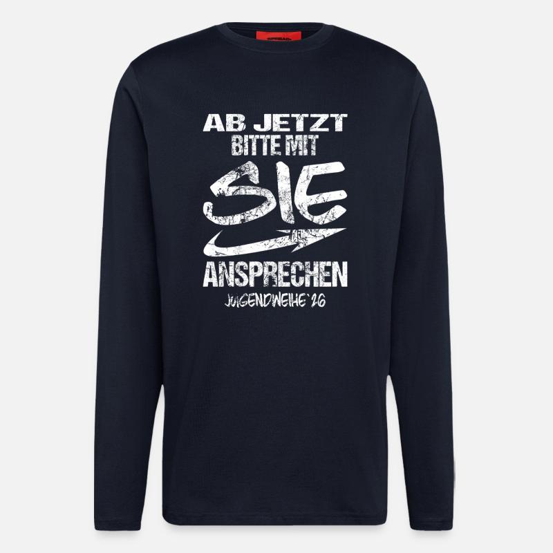 Jugendweihe - Jugendweihe 2026 - Longsleeve - made by SPREAD  - DARK NAVY