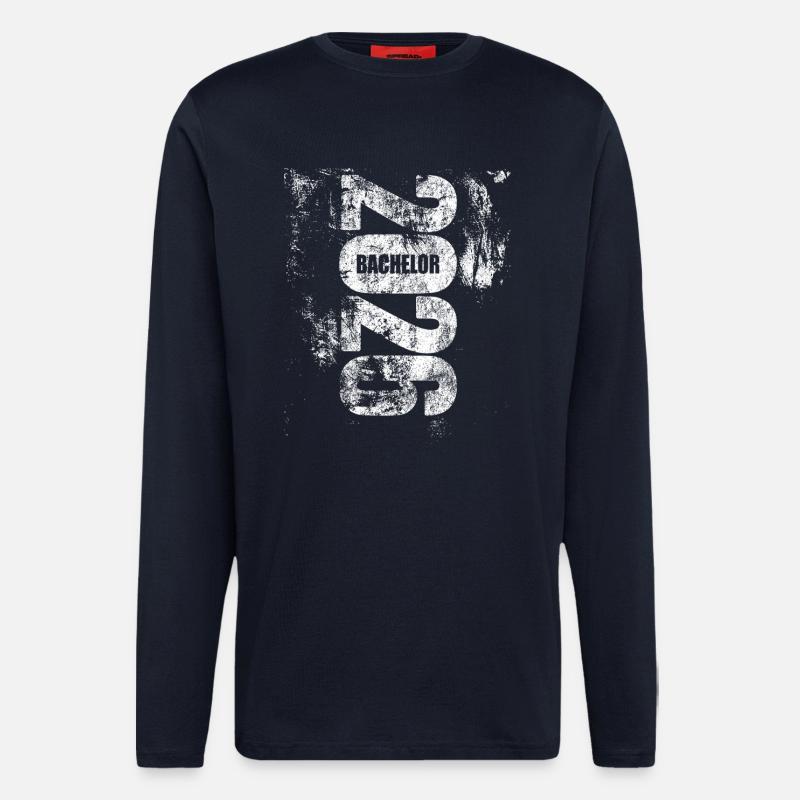 Bachelor 2026 | Finally done - Longsleeve - made by SPREAD - DARK NAVY