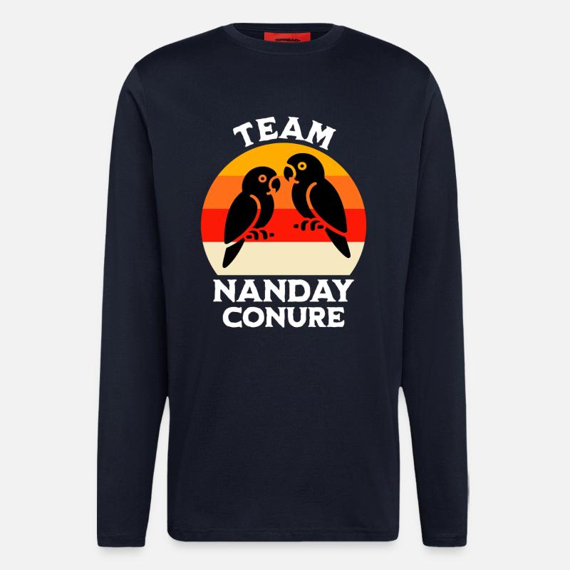 Team Nandaysittich - Langarmshirt - made by SPREAD - DARK NAVY
