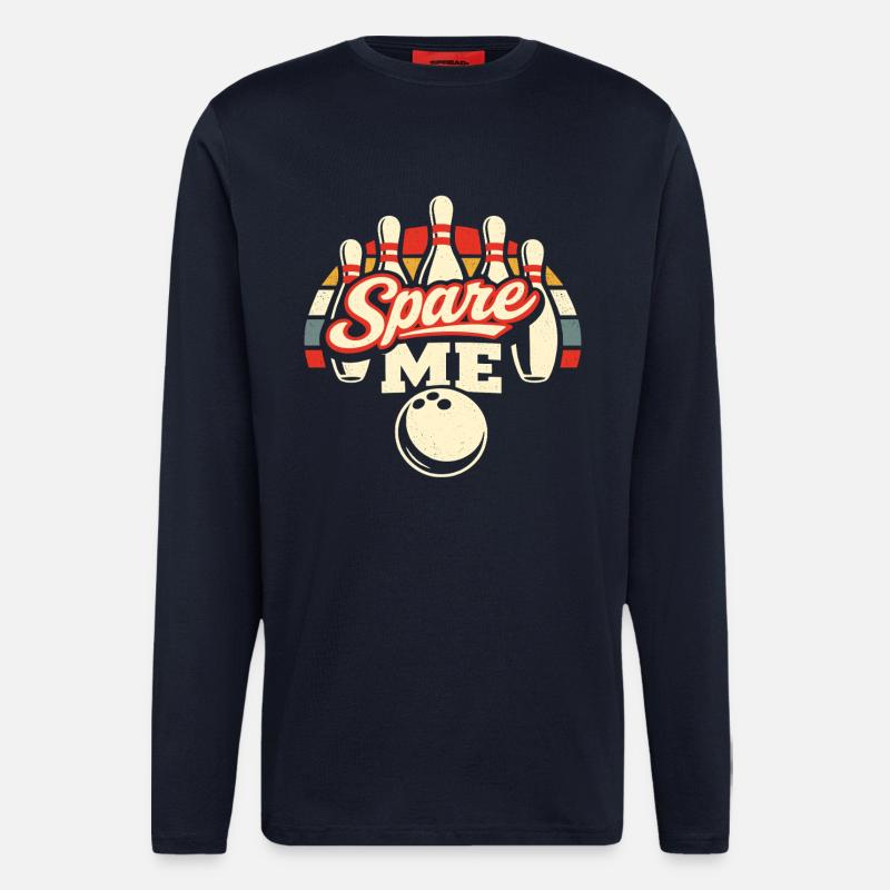 Spare Me - Langarmshirt - made by SPREAD  - DARK NAVY