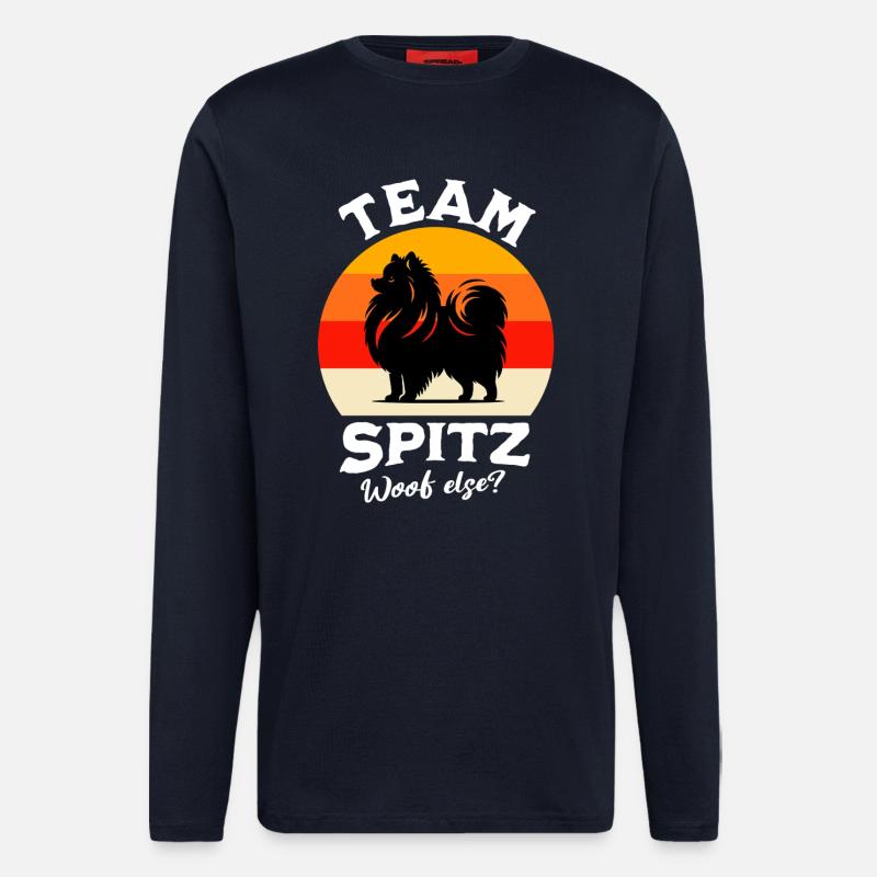 Team Spitz - Longsleeve - made by SPREAD - DARK NAVY