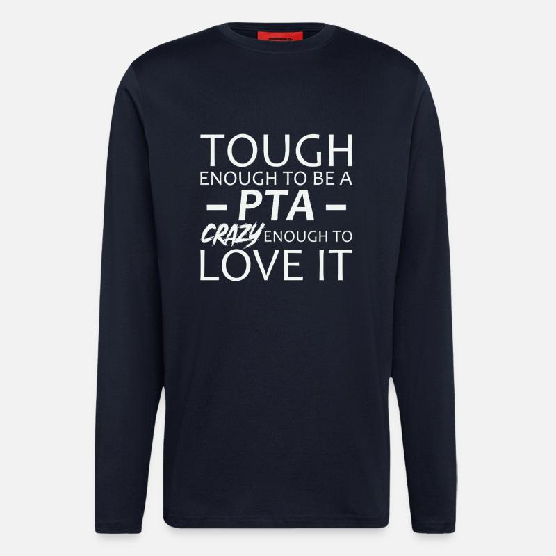 PTA Crazy Apotheke - Langarmshirt - made by SPREAD  - DARK NAVY