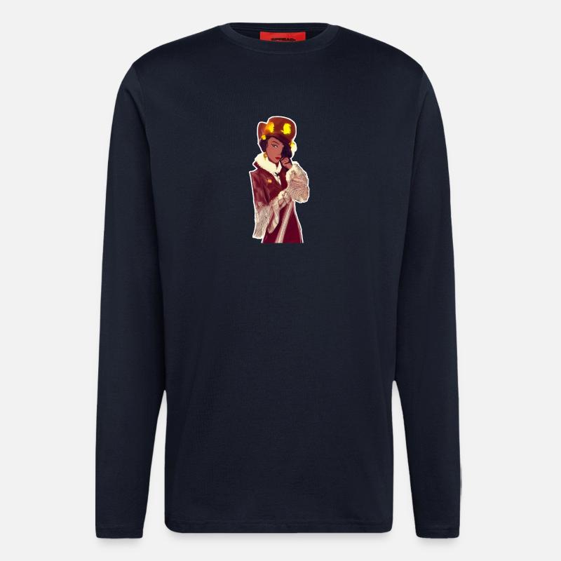 Noir Dame - Langarmshirt - made by SPREAD  - DARK NAVY