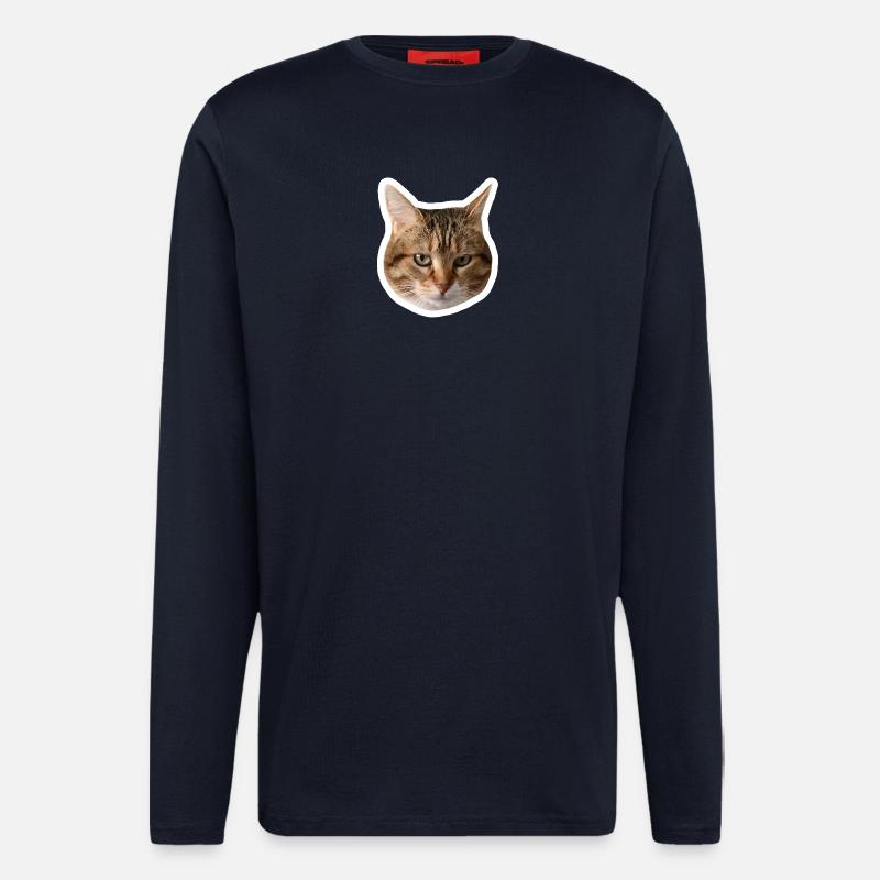 Missty Sad Decal - Langarmshirt - made by SPREAD  - DARK NAVY
