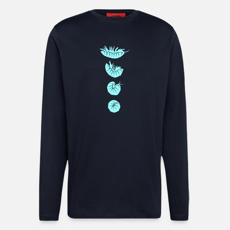 Asselroll - Langarmshirt - made by SPREAD  - DARK NAVY