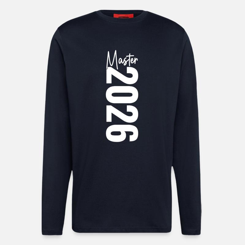Master 2026 - Langarmshirt - made by SPREAD  - DARK NAVY