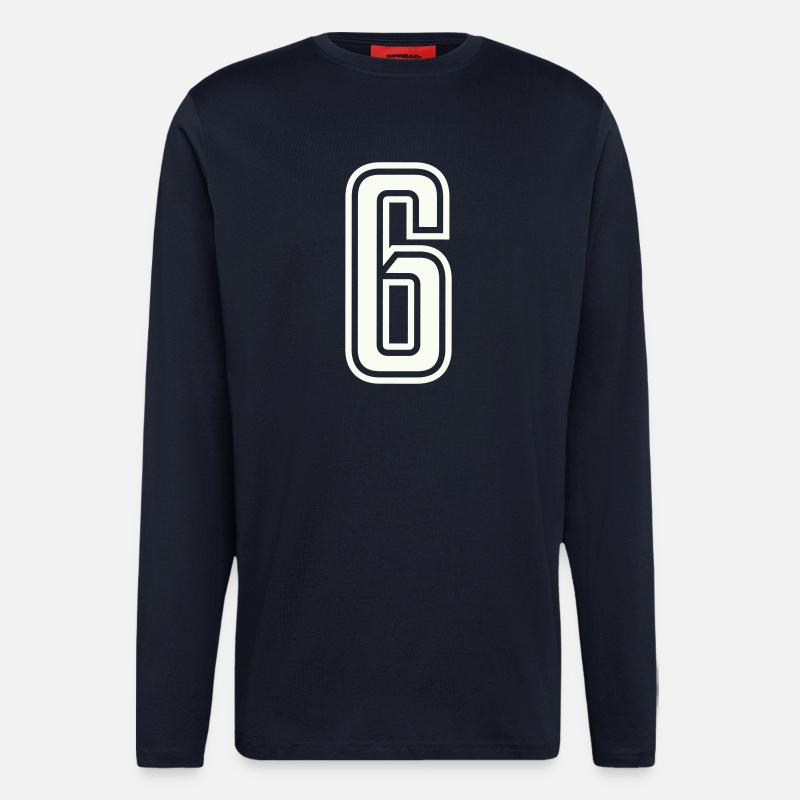 6 - Langarmshirt - made by SPREAD  - DARK NAVY
