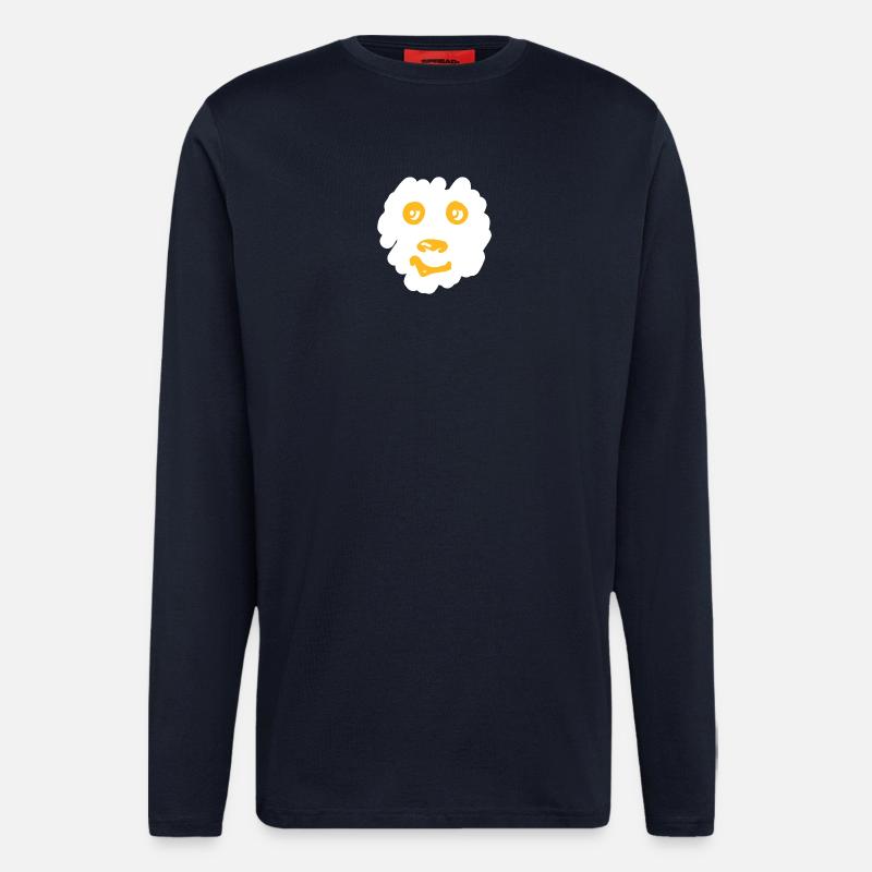 bear cub - Longsleeve - made by SPREAD  - DARK NAVY