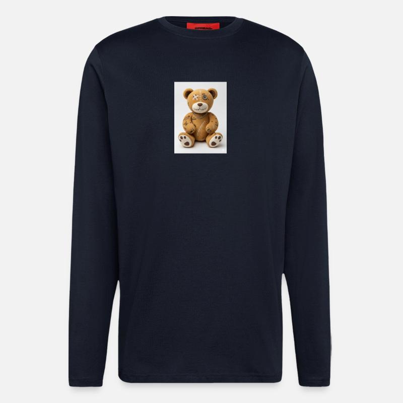 Teddy - Langarmshirt - made by SPREAD  - DARK NAVY