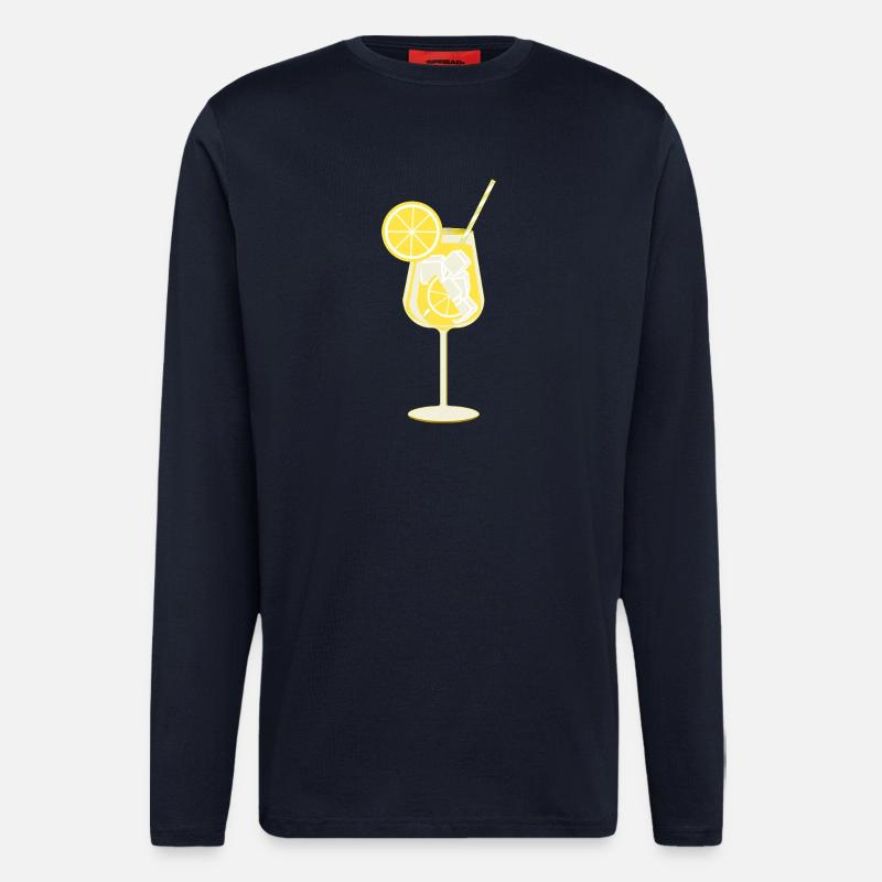 Limoncello - Longsleeve - made by SPREAD  - DARK NAVY