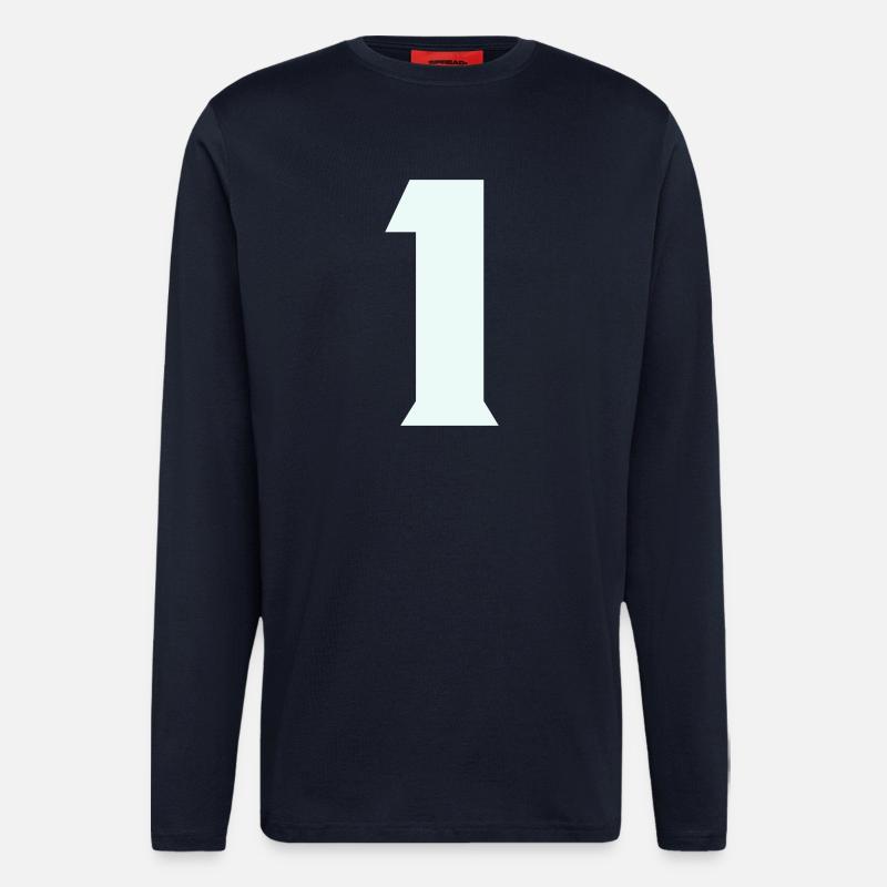 1 - Langarmshirt - made by SPREAD  - DARK NAVY