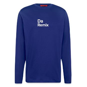 Da Remix (Bavarian for "The Remix") - Longsleeve - made by SPREAD  - Iconic Blue - Front