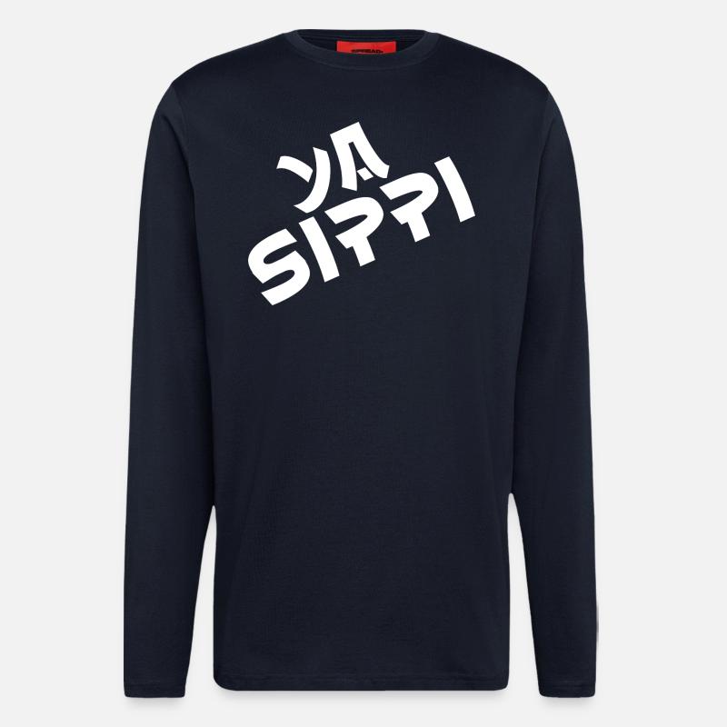 Ya Sippi - Langarmshirt - made by SPREAD  - DARK NAVY