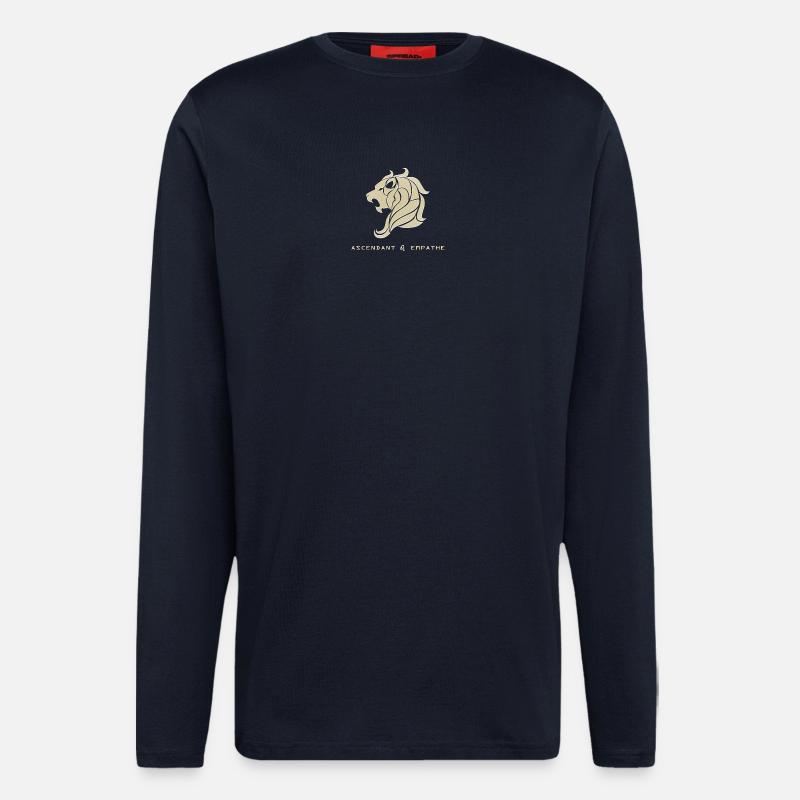 Löwe - Langarmshirt - made by SPREAD - DARK NAVY