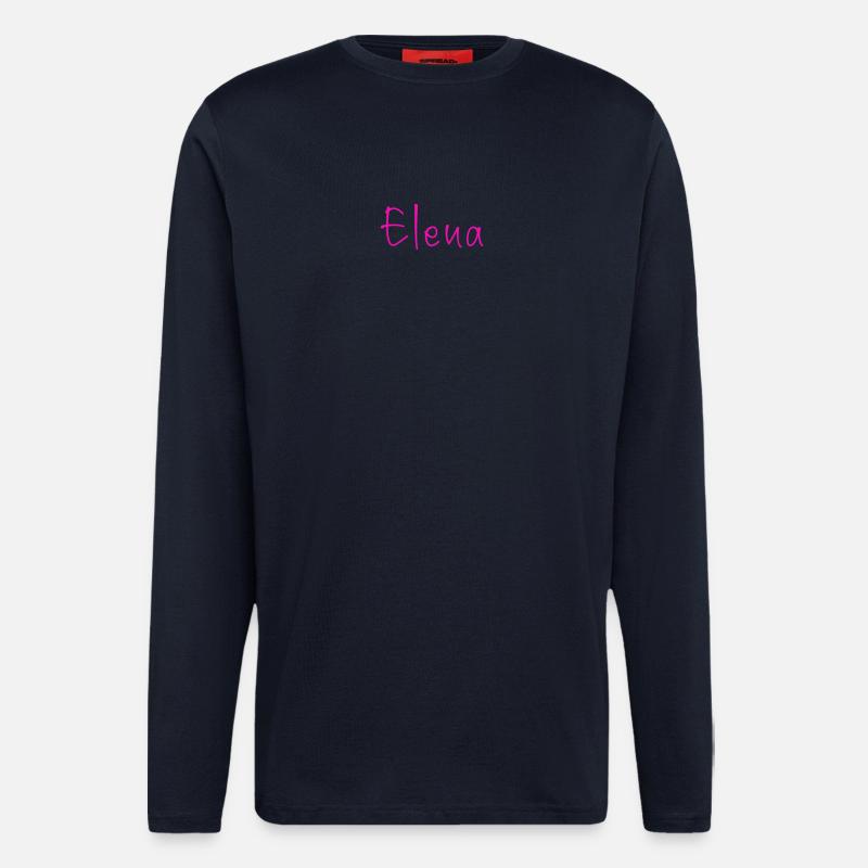 Elena - Langarmshirt - made by SPREAD  - DARK NAVY