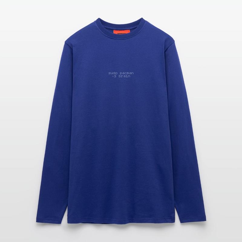 sudo install -S brain Langarmshirt - made by SPREAD 