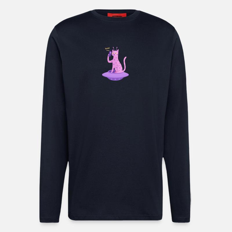 SOFTIE #1 - Longsleeve - made by SPREAD  - DARK NAVY