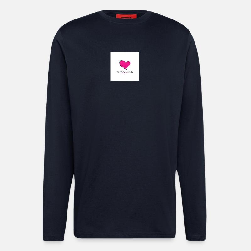 Breslau - Langarmshirt - made by SPREAD  - DARK NAVY