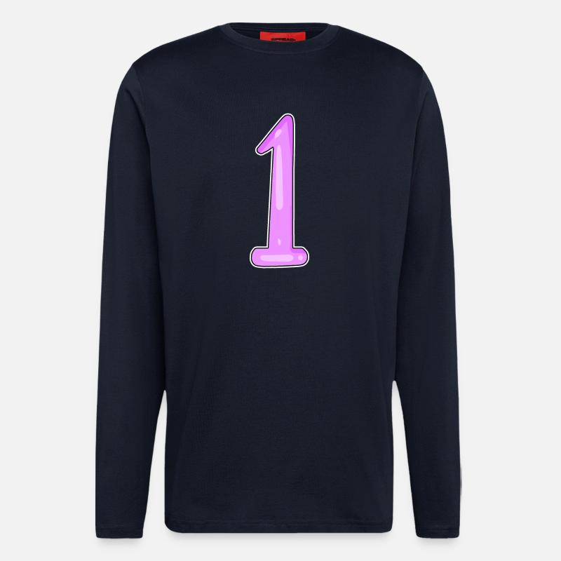 1 gewinner - Langarmshirt - made by SPREAD - DARK NAVY
