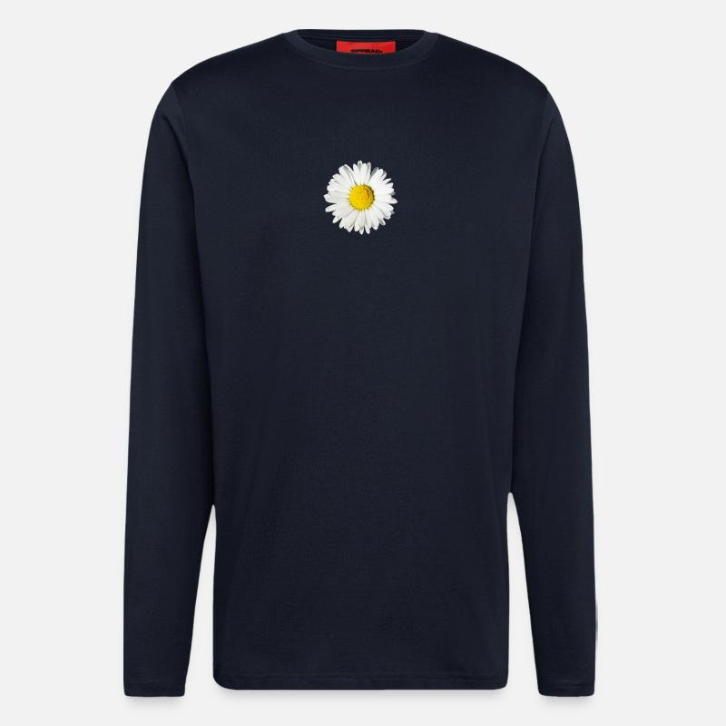 Daisy - Longsleeve - made by SPREAD  - DARK NAVY