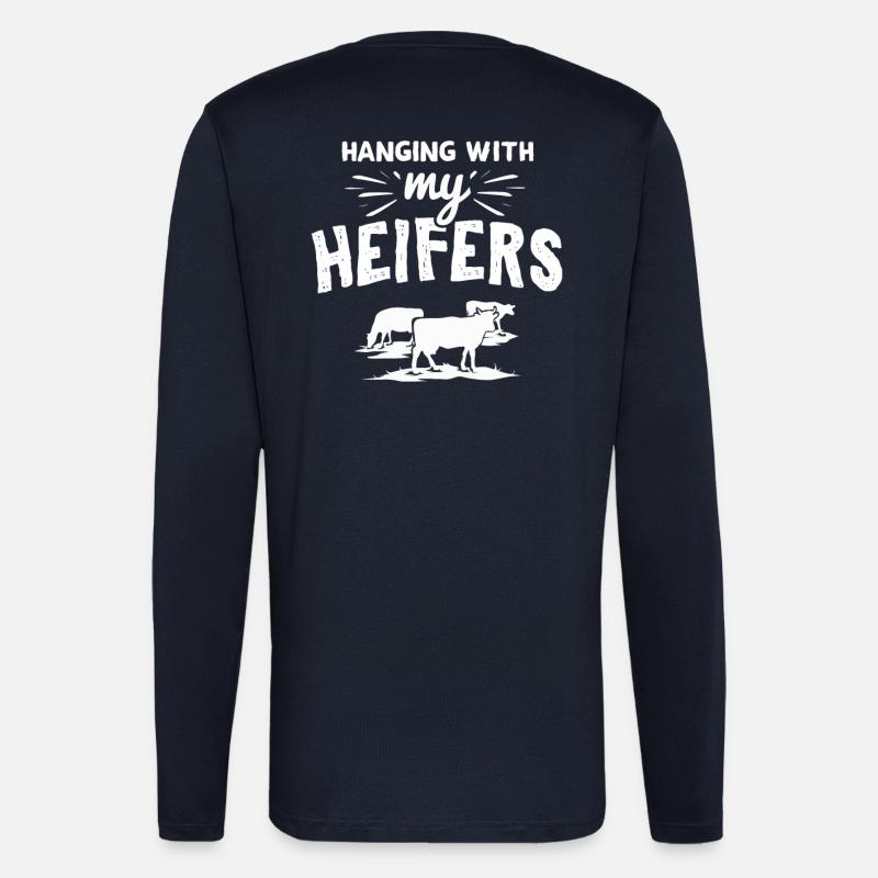 Farming - Longsleeve - made by SPREAD  - DARK NAVY