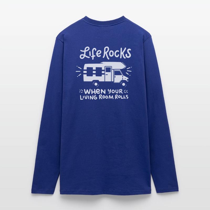 camping Longsleeve - made by SPREAD 