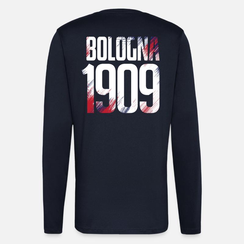 1909 - Langarmshirt - made by SPREAD  - DARK NAVY
