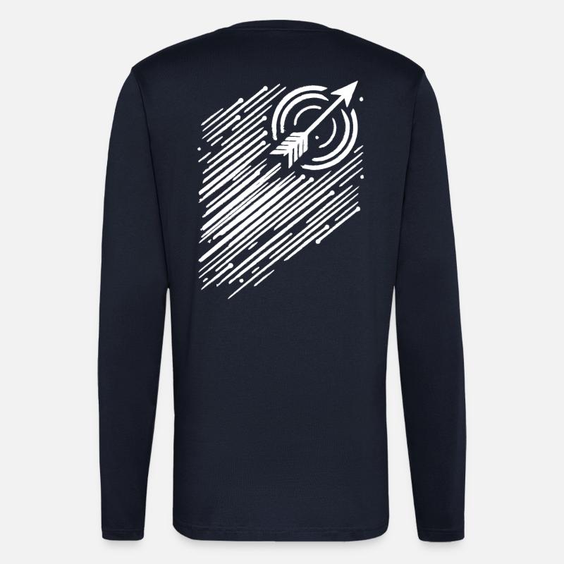 Archery Archer BSV Archery Bow - Longsleeve - made by SPREAD  - DARK NAVY