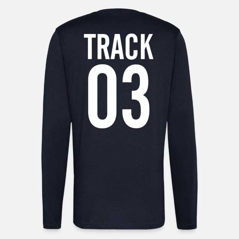 TRACK - Langarmshirt - made by SPREAD  - DARK NAVY