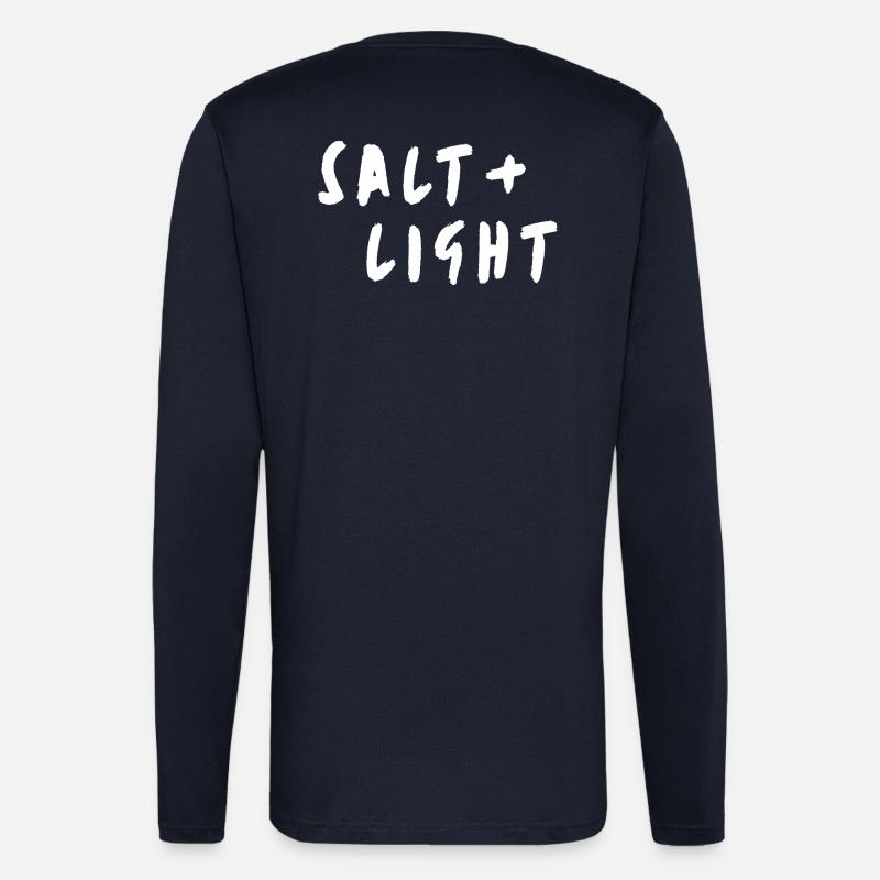 Salt + light - Langarmshirt - made by SPREAD  - DARK NAVY