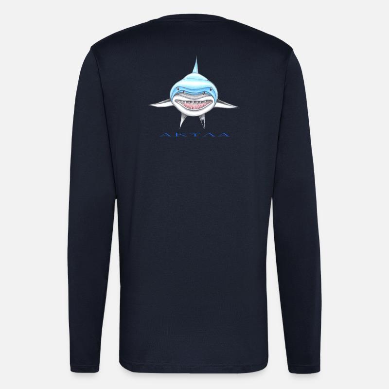 Hai - Langarmshirt - made by SPREAD  - DARK NAVY
