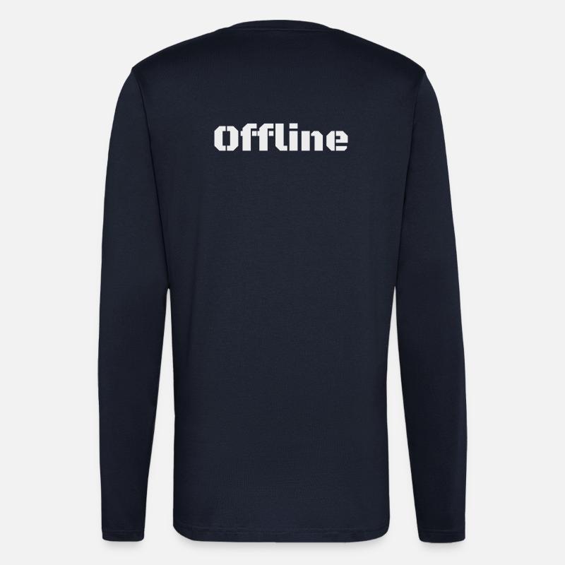 Offline - Langarmshirt - made by SPREAD  - DARK NAVY