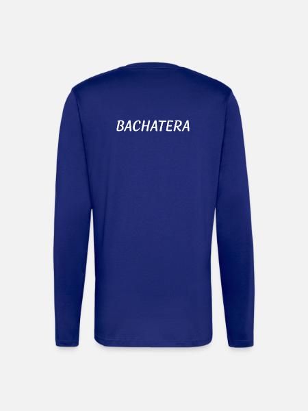 Bachatera - Langarmshirt - made by SPREAD - DARK NAVY