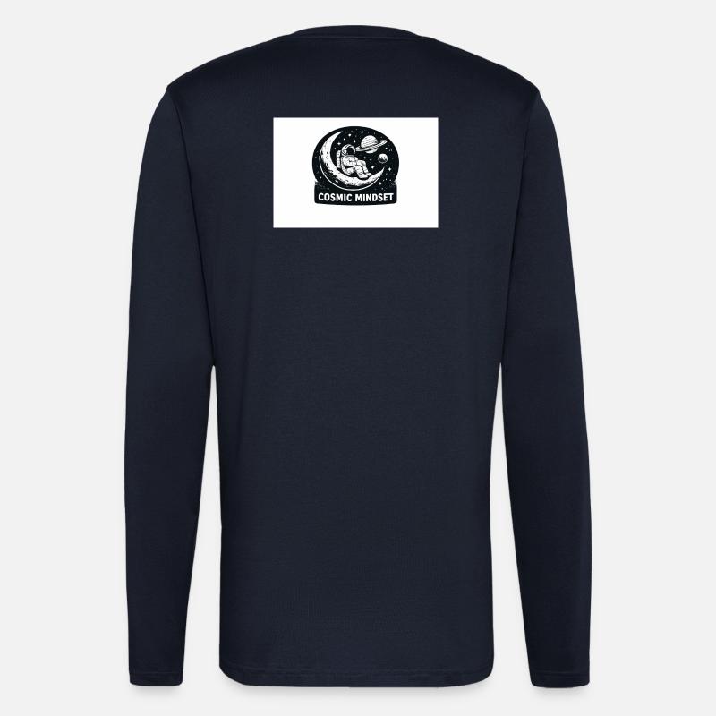 Cosmic Mindset - Longsleeve - made by SPREAD  - DARK NAVY