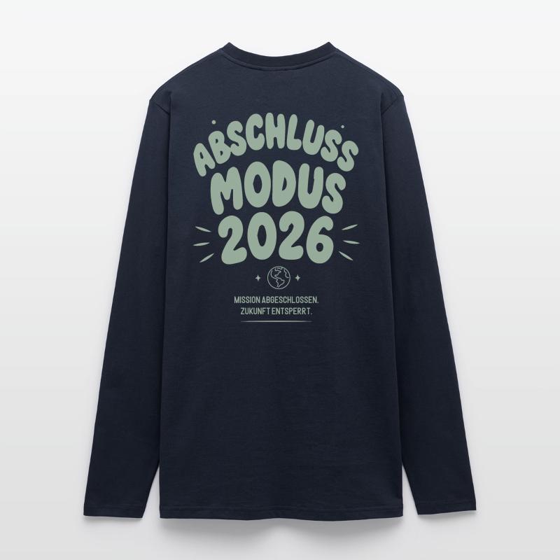 Abschluss Modus 2026 Langarmshirt - made by SPREAD 