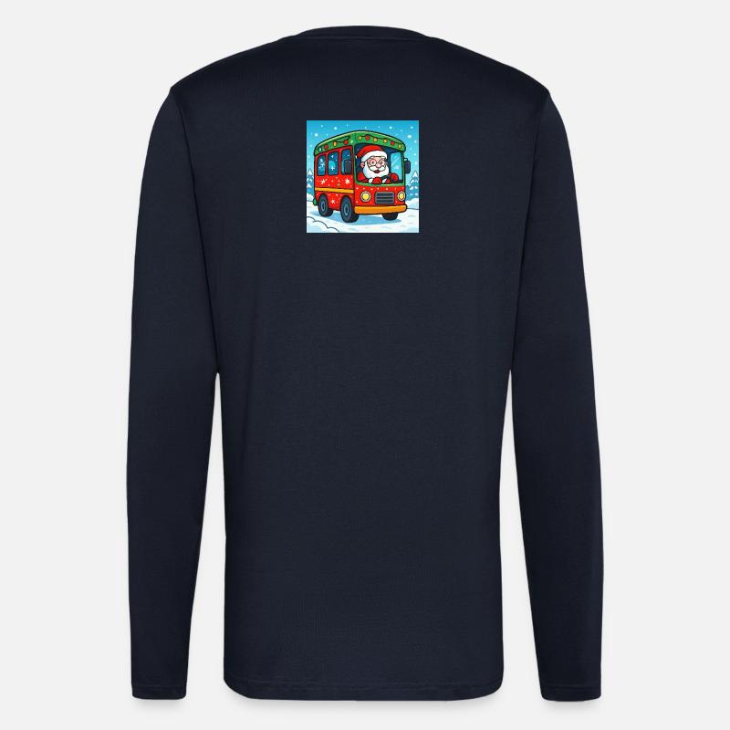 ChatOn_image - Longsleeve - made by SPREAD  - DARK NAVY