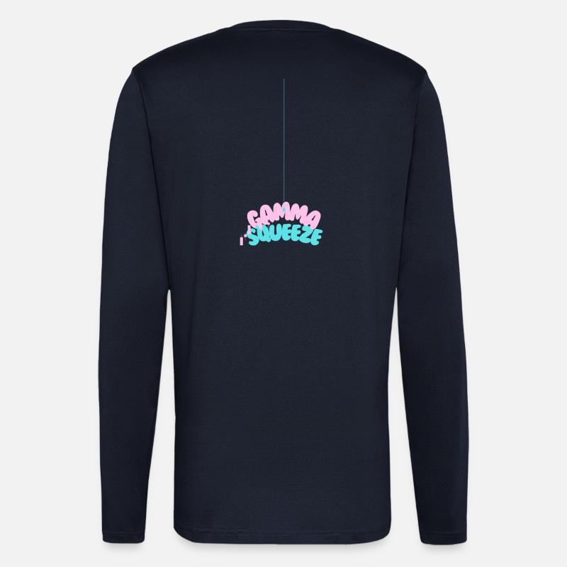 Gamma Squeeze - Longsleeve - made by SPREAD  - DARK NAVY